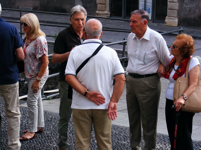 (18) Museo dei Benedettini - Ingresso principale - l'esterno